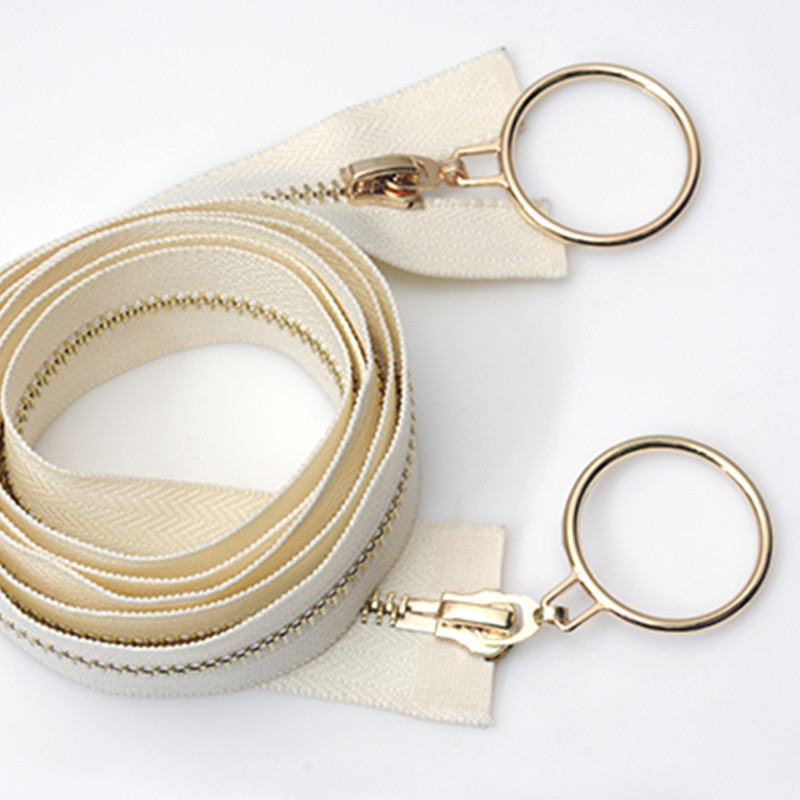 5# Metaliniai traukimo galvutės apvalūs žiedai užtrauktuku galvos paltai Drabužiai kuprinės taisymas keitimas priedai „pasidaryk pats“ siuvimo reikmenys Įrankiai