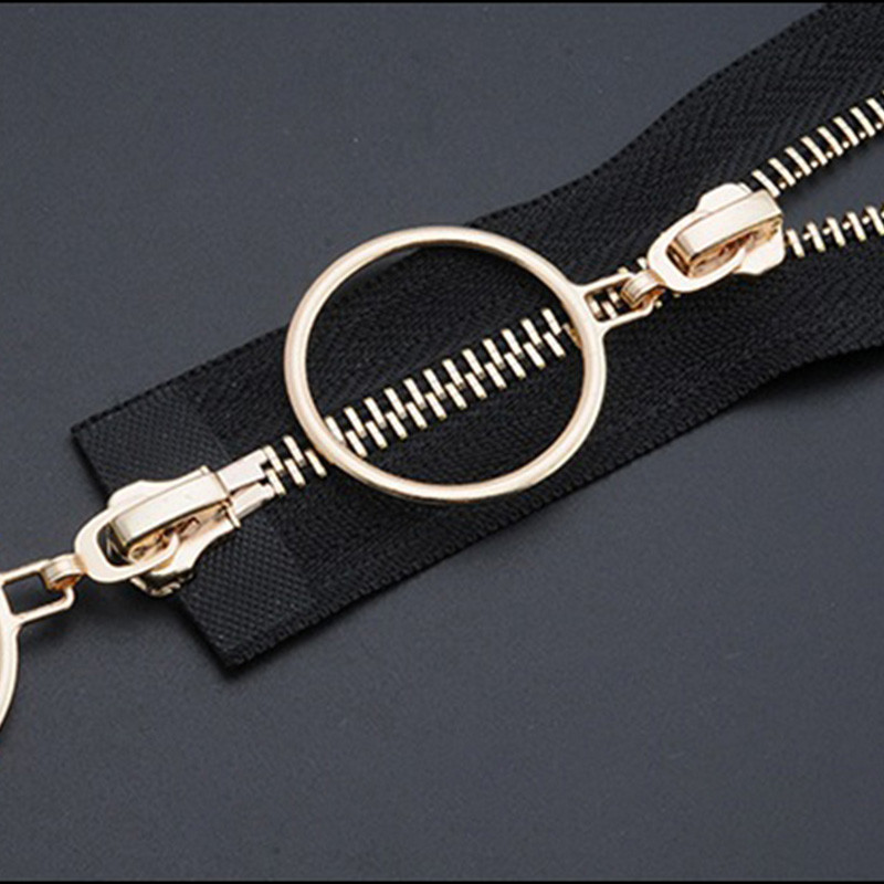 5# Metaliniai traukimo galvutės apvalūs žiedai užtrauktuku galvos paltai Drabužiai kuprinės taisymas keitimas priedai „pasidaryk pats“ siuvimo reikmenys Įrankiai