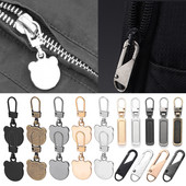 5/10 buc. Glisor cu fermoar metalic Scoateți extractor de fermoar Kit de reparație universal pentru înlocuire a fermoarului Accesorii de cusut pentru bagaj