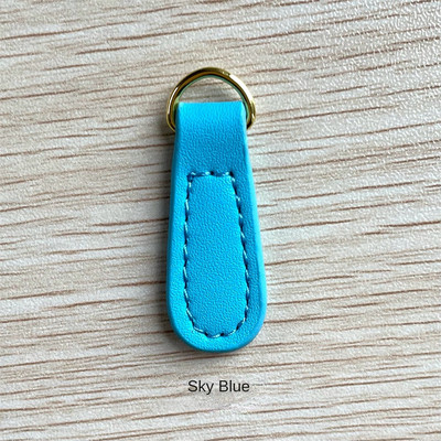 Valódi bőr cipzár cipzár lehúzó fej ruhák poggyász kiegészítők hátizsák cipzár csat medál húzófül barkács varrás cipzár fül