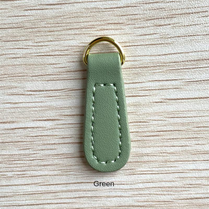 Valódi bőr cipzár cipzár lehúzó fej ruhák poggyász kiegészítők hátizsák cipzár csat medál húzófül barkács varrás cipzár fül