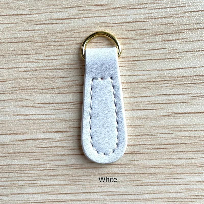 Valódi bőr cipzár cipzár lehúzó fej ruhák poggyász kiegészítők hátizsák cipzár csat medál húzófül barkács varrás cipzár fül