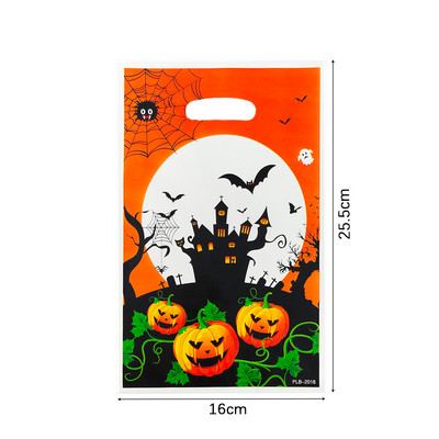 10/20/30 tk Värvitrükiga kinkekotid Pulma sünnipäevapeokotid Loot-kotid Pakkimiskotid lastele Sünnipäevakott