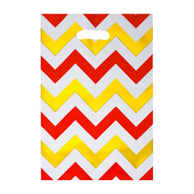 10/20/30 tk Värvitrükiga kinkekotid Pulma sünnipäevapeokotid Loot-kotid Pakkimiskotid lastele Sünnipäevakott