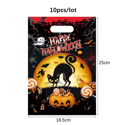 10/20/30 tk Värvitrükiga kinkekotid Pulma sünnipäevapeokotid Loot-kotid Pakkimiskotid lastele Sünnipäevakott