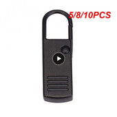 Fermoar detașabil 5/8/10 buc. Fermoar detașabil Fermoare metalice Fermoare de fixare Fermoare Extractor rezistente la uzură pandantiv Pull Tab Instrumente de cusut