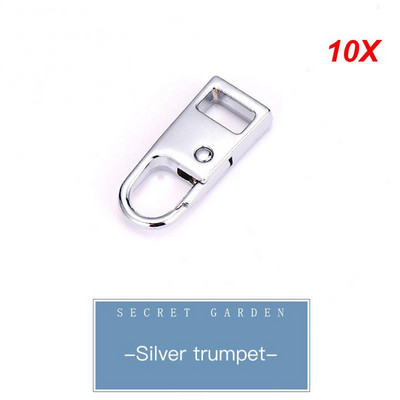 Fermoar detașabil 5/8/10 buc. Fermoar detașabil Fermoare metalice Fermoare de fixare Fermoare Extractor rezistente la uzură pandantiv Pull Tab Instrumente de cusut