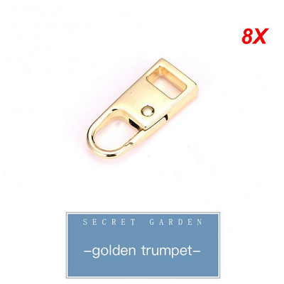 Fermoar detașabil 5/8/10 buc. Fermoar detașabil Fermoare metalice Fermoare de fixare Fermoare Extractor rezistente la uzură pandantiv Pull Tab Instrumente de cusut