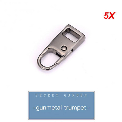 Fermoar detașabil 5/8/10 buc. Fermoar detașabil Fermoare metalice Fermoare de fixare Fermoare Extractor rezistente la uzură pandantiv Pull Tab Instrumente de cusut