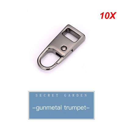 Fermoar detașabil 5/8/10 buc. Fermoar detașabil Fermoare metalice Fermoare de fixare Fermoare Extractor rezistente la uzură pandantiv Pull Tab Instrumente de cusut