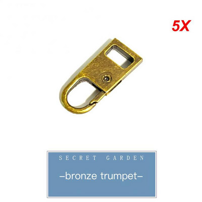 Fermoar detașabil 5/8/10 buc. Fermoar detașabil Fermoare metalice Fermoare de fixare Fermoare Extractor rezistente la uzură pandantiv Pull Tab Instrumente de cusut