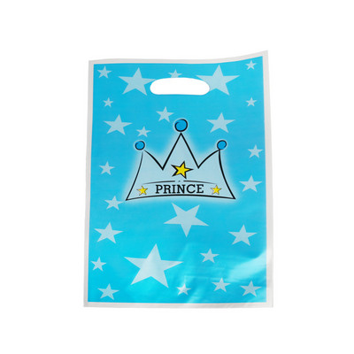 Prințesă Prinț Coroana Baloane Tema Cadou Geantă Decor petrecere de naștere Baby Shower Decorare nuntă Rechizite pentru petreceri Pungi cadou