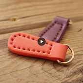 Užtrauktuko traukikliai Tvirtas kuprinės pakabukas, traukiamas, odinis mikropluoštas, lengvai naudojamas odinis užtrauktuko laikiklis užtrauktuko galvutė odinis užtrauktuko skirtukas