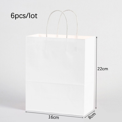 6Gb Vienradža papīra dāvanu maisiņš konfekšu kastīte Vienradža dzimšanas dienas ballītes dāvanu iesaiņošana saldā soma ballītes dekorācija popkorna kastīte bērna dzimšanas dienā