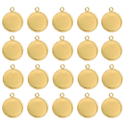 Cap cu fermoar DIY Baza din oțel inoxidabil cu un singur inel de aurPentru jachetă de îmbrăcăminte Artizanat cusut Cap cu fermoar realizat manual Rășină epoxidică