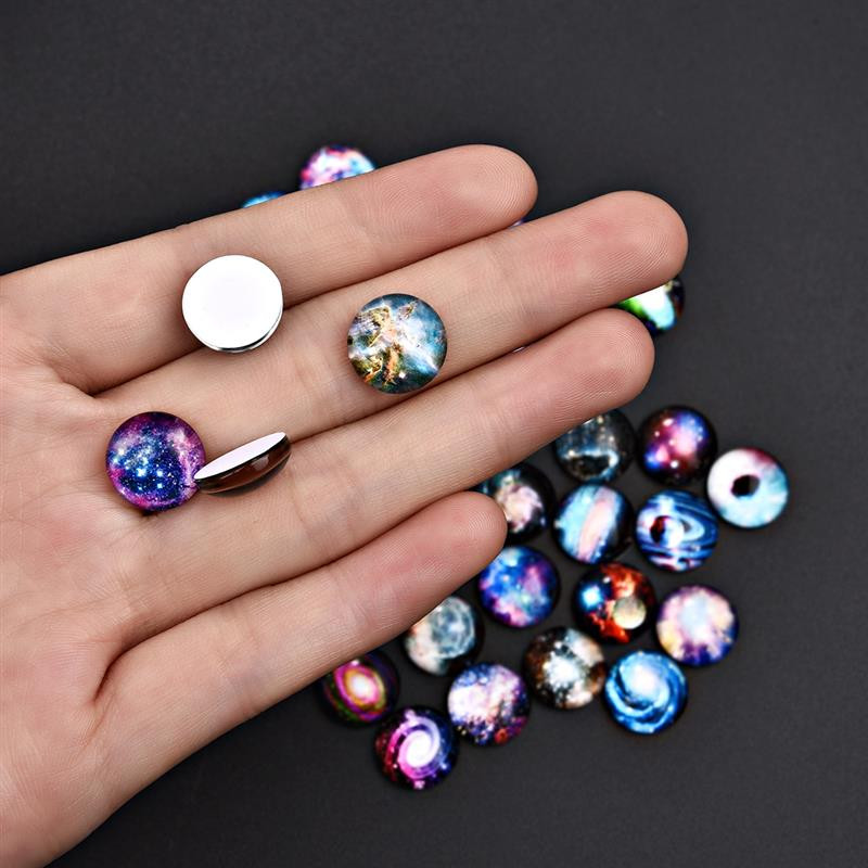 Cap cu fermoar DIY Baza din oțel inoxidabil cu un singur inel de aurPentru jachetă de îmbrăcăminte Artizanat cusut Cap cu fermoar realizat manual Rășină epoxidică