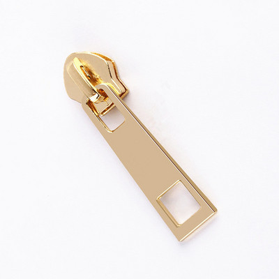 20 gab Augstas kvalitātes 5# metāla neilona zelta un sudraba rāvējslēdzēja slīdgalvas izvilkējs DIY roku darbs soma Bagāža