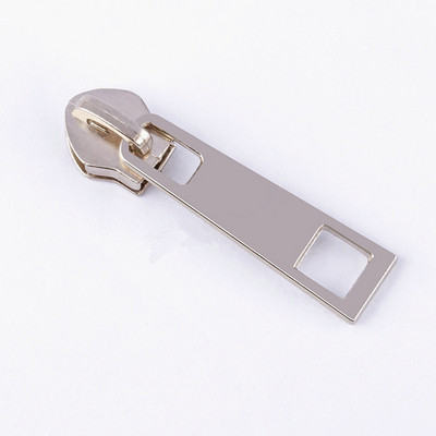 20 gab Augstas kvalitātes 5# metāla neilona zelta un sudraba rāvējslēdzēja slīdgalvas izvilkējs DIY roku darbs soma Bagāža