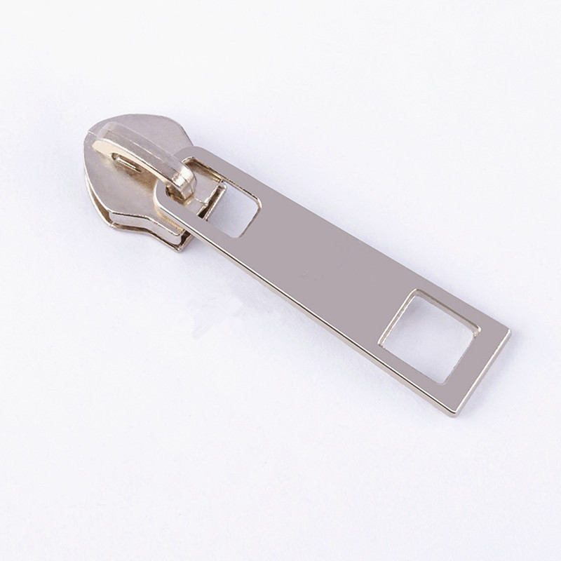 20 gab Augstas kvalitātes 5# metāla neilona zelta un sudraba rāvējslēdzēja slīdgalvas izvilkējs DIY roku darbs soma Bagāža