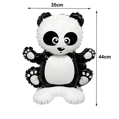 Jungle Safari Party ajándéktasakok Aranyos műanyag cukorka csemege táska partidíszek gyerekeknek Lányok születésnapjára Babazuhany parti kellékek