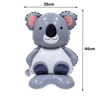 Jungle Safari Party ajándéktasakok Aranyos műanyag cukorka csemege táska partidíszek gyerekeknek Lányok születésnapjára Babazuhany parti kellékek