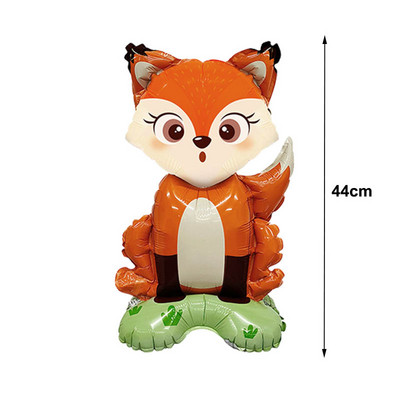 Jungle Safari Party ajándéktasakok Aranyos műanyag cukorka csemege táska partidíszek gyerekeknek Lányok születésnapjára Babazuhany parti kellékek