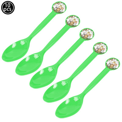 Jungle Safari Party ajándéktasakok Aranyos műanyag cukorka csemege táska partidíszek gyerekeknek Lányok születésnapjára Babazuhany parti kellékek