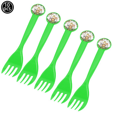 Jungle Safari Party ajándéktasakok Aranyos műanyag cukorka csemege táska partidíszek gyerekeknek Lányok születésnapjára Babazuhany parti kellékek