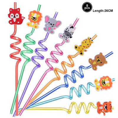 Jungle Safari Party ajándéktasakok Aranyos műanyag cukorka csemege táska partidíszek gyerekeknek Lányok születésnapjára Babazuhany parti kellékek