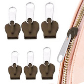 Fermoar Pull Glisor Instant Zip Kit de reparare Înlocuire Fermoar Cap Instrument gratuit pentru Genți Îmbrăcăminte Paltoane Corturi în aer liber Jachete