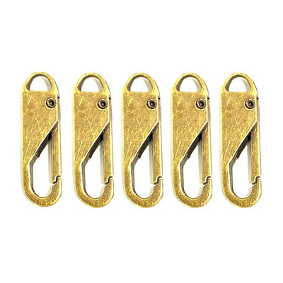 Rāvējslēdzēja slīdnis Izvilkējs Rāvējslēdzēja galva Tūlītēja remonta komplekti Apģērbi Rāvējslēdzēja fiksators Rāvējslēdzēja slīdnis DIY Šūšanas Amatniecības šūšanas komplekti Rāvējslēdzēji 5 gab.