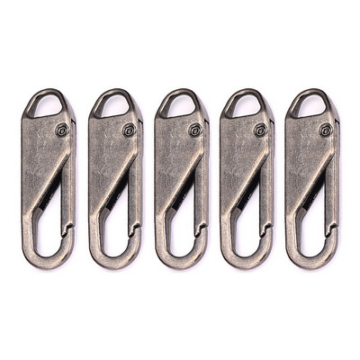 Rāvējslēdzēja slīdnis Izvilkējs Rāvējslēdzēja galva Tūlītēja remonta komplekti Apģērbi Rāvējslēdzēja fiksators Rāvējslēdzēja slīdnis DIY Šūšanas Amatniecības šūšanas komplekti Rāvējslēdzēji 5 gab.