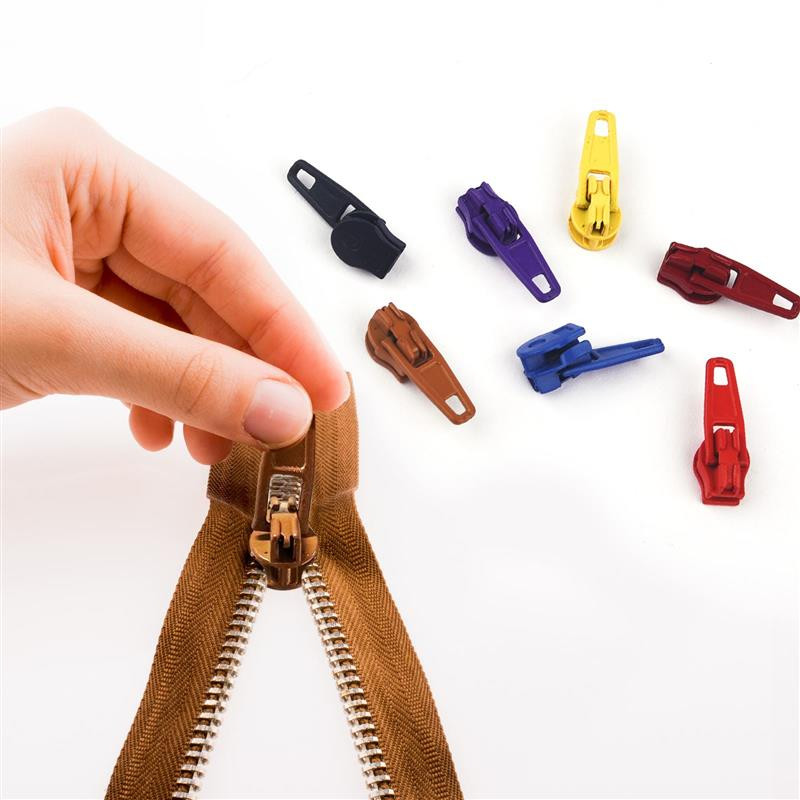 10 bucăți/pachet 3 # fermoar fermoar universal fixare instant kit de reparare fermoar de schimb extractor fermoar glisor dinți accesorii de cusut