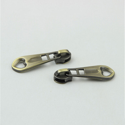 10vnt Metaliniai 5# Užtrauktukų slankikliai striukėms Drabužiams Palto galvutės traukikliai Užtrauktukų taisymo rinkinys „Pasidaryk pats“ krepšio siuvimo priedai 4 spalvos