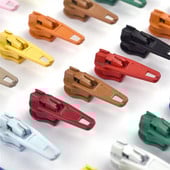 10 vienetų/pak. 3# užtrauktukų užtrauktukų universalus momentinis užtrauktuko taisymo rinkinys, keičiamas užtrauktuko traukiklis, slankiklis dantų siuvimo priedai