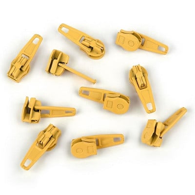 10 vienetų/pak. 3# užtrauktukų užtrauktukų universalus momentinis užtrauktuko taisymo rinkinys, keičiamas užtrauktuko traukiklis, slankiklis dantų siuvimo priedai