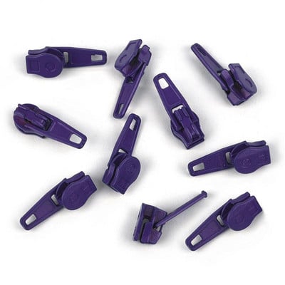 10 vienetų/pak. 3# užtrauktukų užtrauktukų universalus momentinis užtrauktuko taisymo rinkinys, keičiamas užtrauktuko traukiklis, slankiklis dantų siuvimo priedai