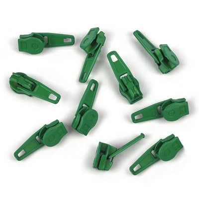 10 vienetų/pak. 3# užtrauktukų užtrauktukų universalus momentinis užtrauktuko taisymo rinkinys, keičiamas užtrauktuko traukiklis, slankiklis dantų siuvimo priedai