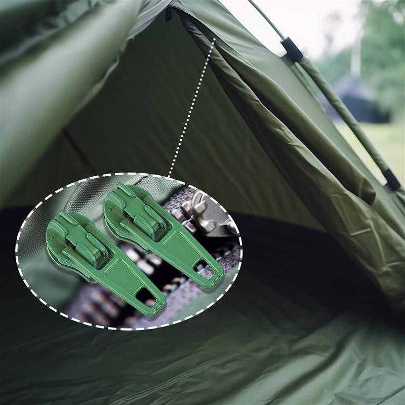 10 vienetų/pak. 3# užtrauktukų užtrauktukų universalus momentinis užtrauktuko taisymo rinkinys, keičiamas užtrauktuko traukiklis, slankiklis dantų siuvimo priedai