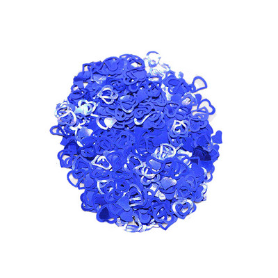 600 vnt./lot. Daugiaspalvis putojantis meilės širdis vestuvių vakarėlio festivalis Konfeti stalo dekoravimas Dekoratyviniai reikmenys Valentino dienai