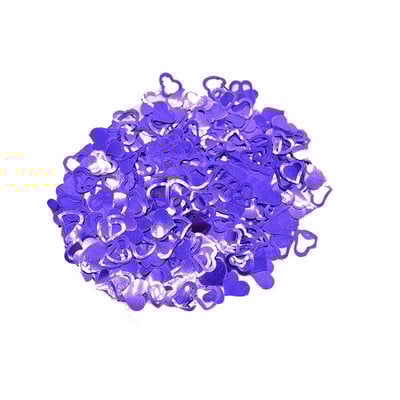 600 vnt./lot. Daugiaspalvis putojantis meilės širdis vestuvių vakarėlio festivalis Konfeti stalo dekoravimas Dekoratyviniai reikmenys Valentino dienai