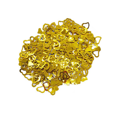 600 vnt./lot. Daugiaspalvis putojantis meilės širdis vestuvių vakarėlio festivalis Konfeti stalo dekoravimas Dekoratyviniai reikmenys Valentino dienai