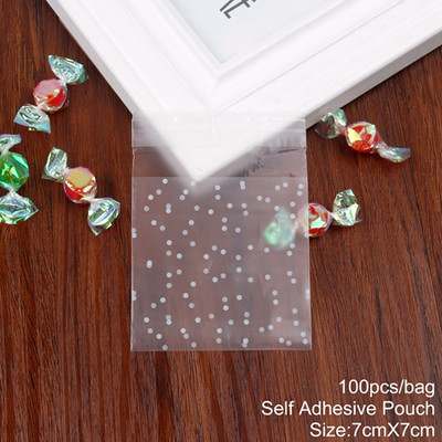 100 KOM Unicorn Cookie Bomboni Poklon vrećice Vjenčanje Rođendan Dekoracija Unicorn Party Favor Kids Unicornio Fiesta Supplies