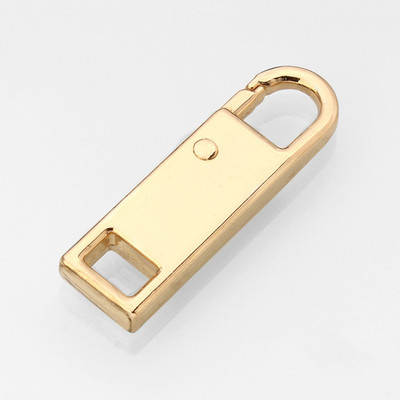 5db fém cipzáros fej húzófül levehető javító táska univerzális cipzáros ruházati kiegészítők cipzár csúszka