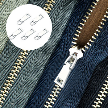 10 τεμ./σετ για αποσκευές παλτό φερμουάρ τσάντα πλάτης Τραβήξτε πρακτικές μπότες ραψίματος συρόμενοι μπουφάν ένδυσης Αξεσουάρ Επισκευή κράματος ψευδαργύρου