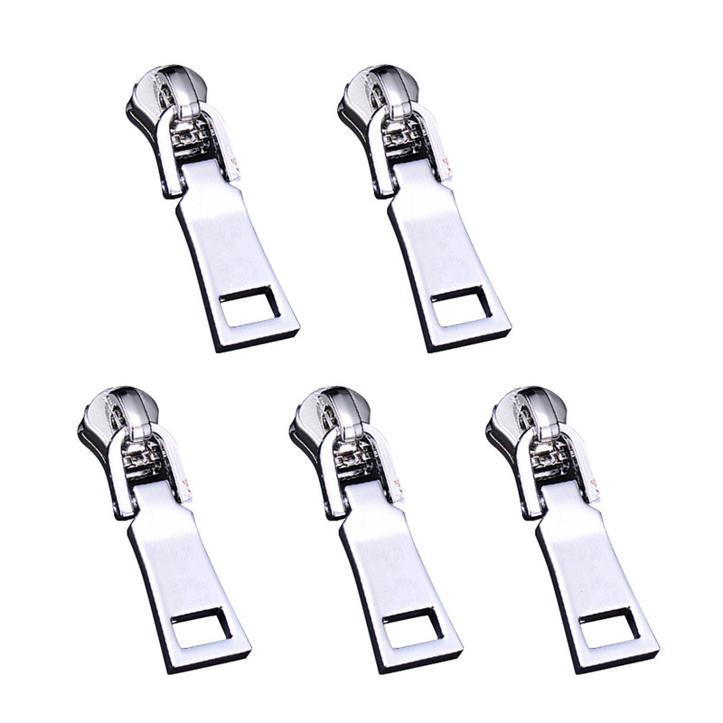 10 kom/set Za prtljagu Ruksak Kaput Zatvarač Povlačenje Praktično šivanje Klizači Čizme Odjeća Jakne Dodaci Popravak Legura cinka