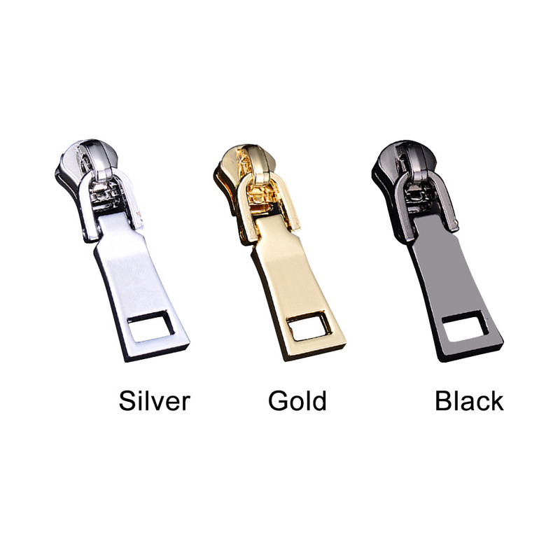 10 kom/set Za prtljagu Ruksak Kaput Zatvarač Povlačenje Praktično šivanje Klizači Čizme Odjeća Jakne Dodaci Popravak Legura cinka