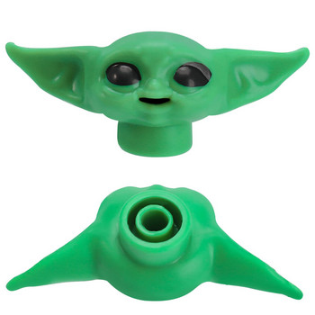 Baby Yoda Toothpaste Squeezer Star Wars Dispenser οδοντόκρεμας Αστεία οδοντιατρική συσκευή συμπίεσης κρέμας Παιδί Χαριτωμένα προμήθειες μπάνιου Δώρο