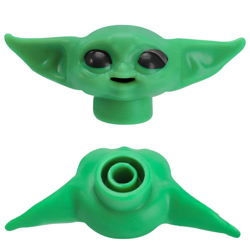 Baby Yoda zobu pastas spiede Star Wars zobu pastas dozators Smieklīgs zobu krēma izspiešanas ierīce Kid Cute vannas istabas piederumi Dāvana