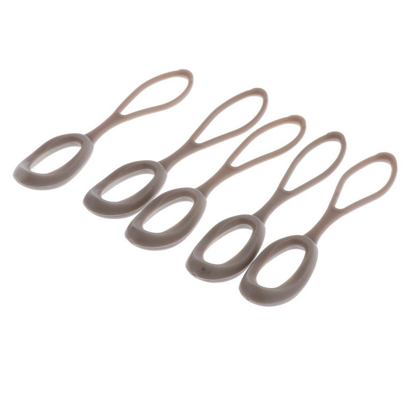 5 bucăți fermoar fermoar înlocuitor cablu extractor pentru geanta de mână haine rucsac